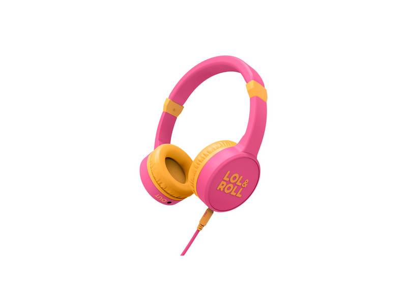 Auriculares Energy Sistem Lol & Roll Pop Kids Rosa .