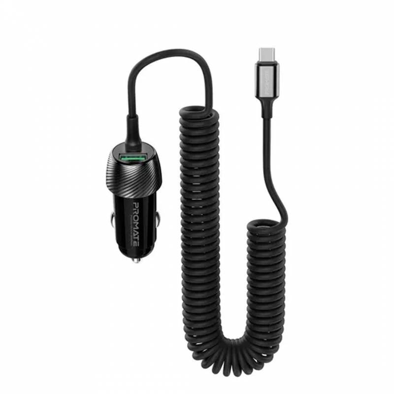 Cargador Para Auto Promate Powerdrive-33Pdc