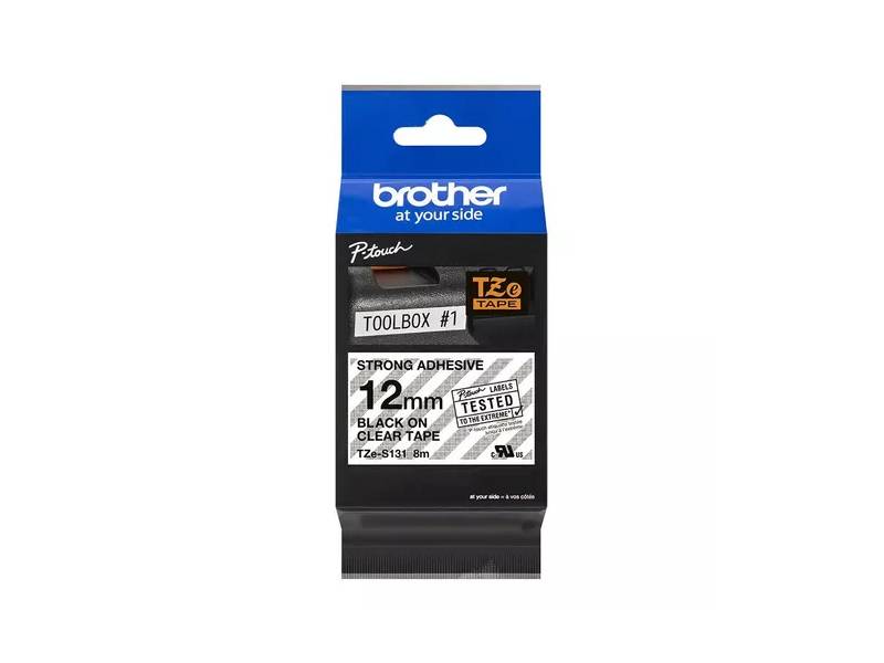 Cinta Brother Tzes131 P/Rotuladora