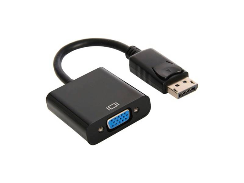 Adaptador Displayport M A Vga H - 15Cm (151962)