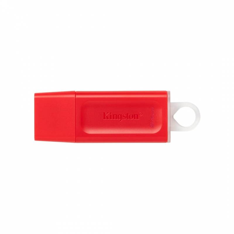 Pendrive Kingston Datatraveler Exodia 64Gb Rojo.