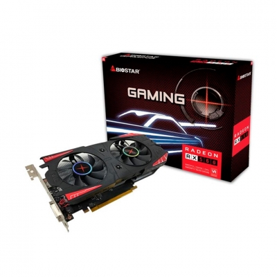 Tarjeta Video Biostar Rx560 4Gb Ddr5