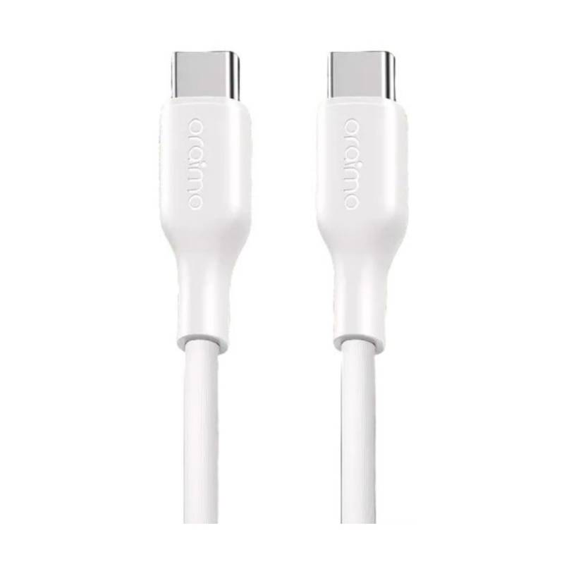Cable Usb Ocd-114Cc-W Oraimo Usb-C A Usb-C 1.5M 60W Blanco