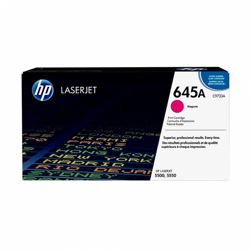 Toner Original Hp C9733A Magenta.rendimiento 12.000 Copias.