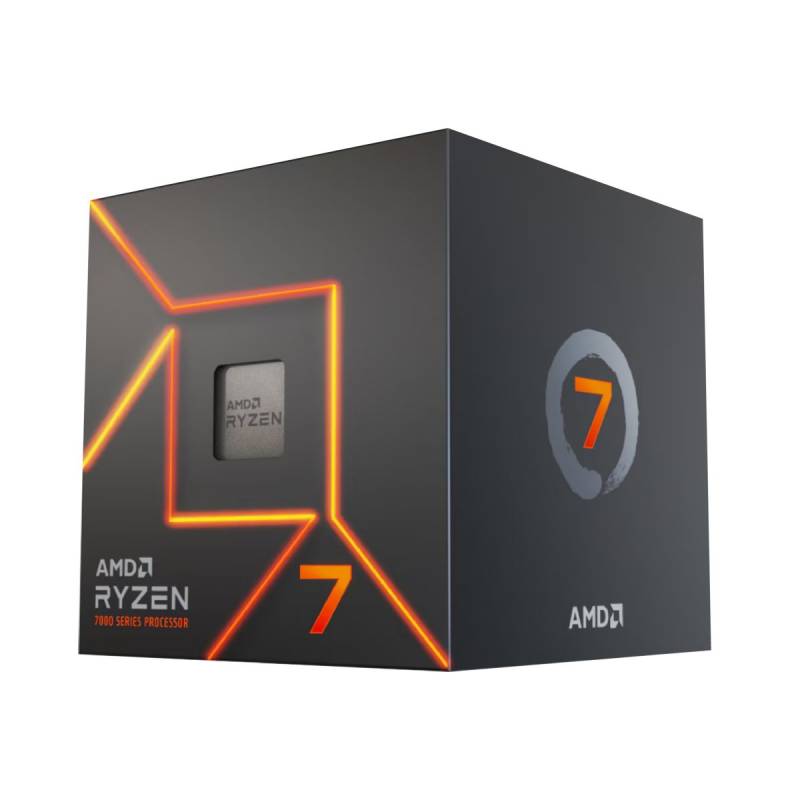 Cpu Ryzen 7 7700 100-100000592Sbx Amd Am5 Box