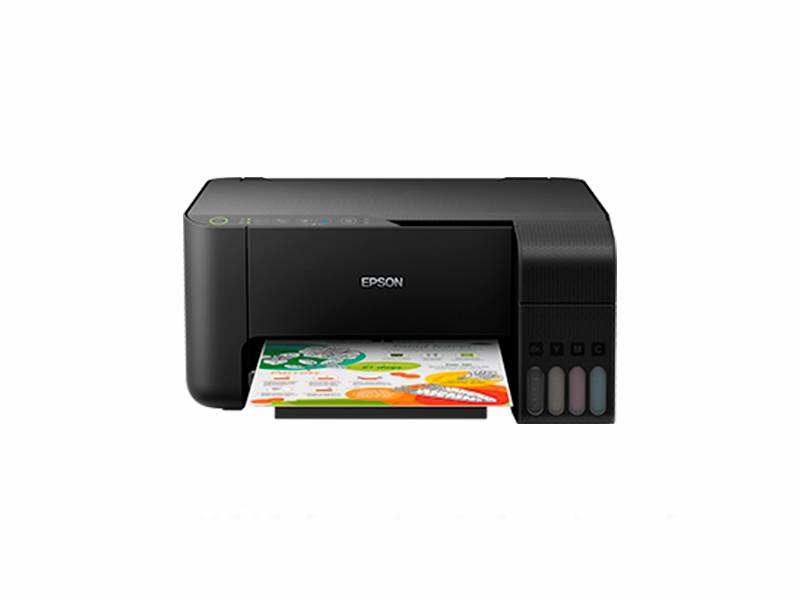 Multifuncion Chorro De Tinta Epson Ecotank L3150 Wifi