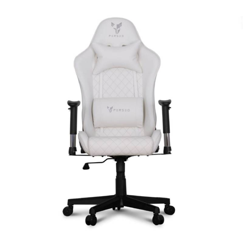 Silla Gamer Pegasus Oc-B26T White+Grey Perseo