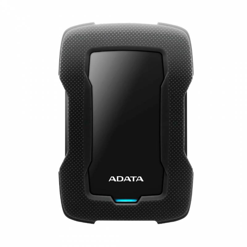 Disco Duro Externo Adata Hd330 5Tb Usb 3.2 Negro