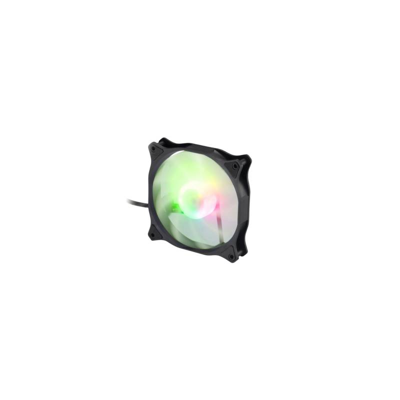 Fan Cooler Hsi Shot Gaming Rgb F101B 120X120