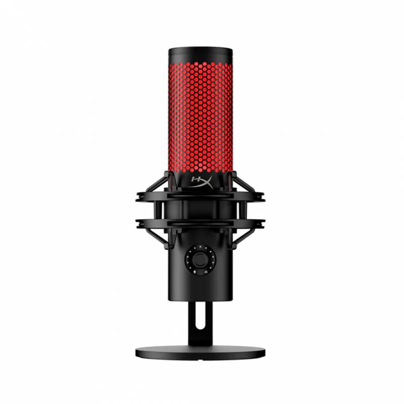 Micrófono Hyperx  Quadcast 2 Negro.