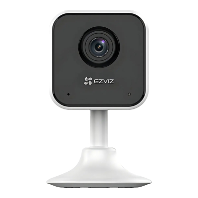 Cámara De Seguridad Ip Ezviz H1C Wi-Fi 2Mp Full Hd 1080P Visión Nocturna 10M Audio Bidireccional Blanca