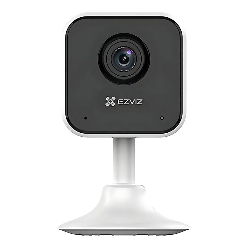 Cámara De Seguridad Ip Ezviz H1C Wi-Fi 2Mp Full Hd 1080P Visión Nocturna 10M Audio Bidireccional Blanca