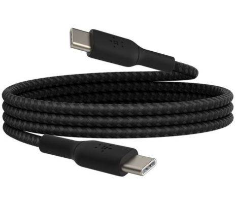 Cable Belkin Boostcharge Cab004Bt1Mbk Usb-C A Usb-C 60W 1 M Negro