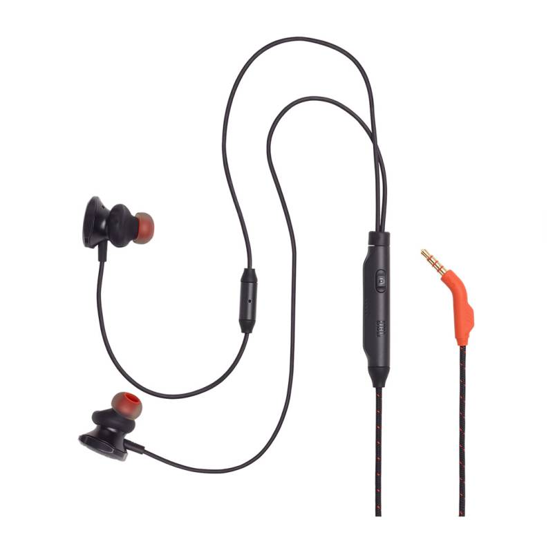 Auriculares Cableados 3,5Mm Jbl Quantum 50 5Mw 8,6Mm