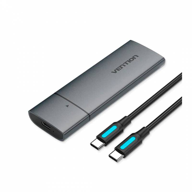 Gabinete Externo Disco M.2 Nvme Usb 3.1 Tipo C Aluminio Vention