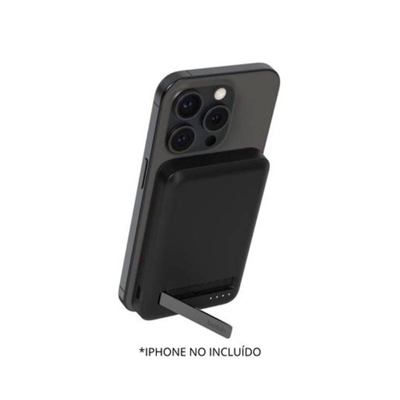 Powerbank Boostcharge Pro Magnetic 5K Negro Bpd006Btbk Belkin
