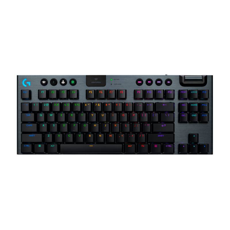 Teclado Gaming Logitech G915X Tkl Negro