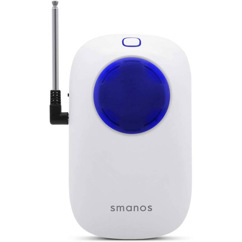Repetidor De Señal Wireless 868 Mhz Sr1000 Smanos