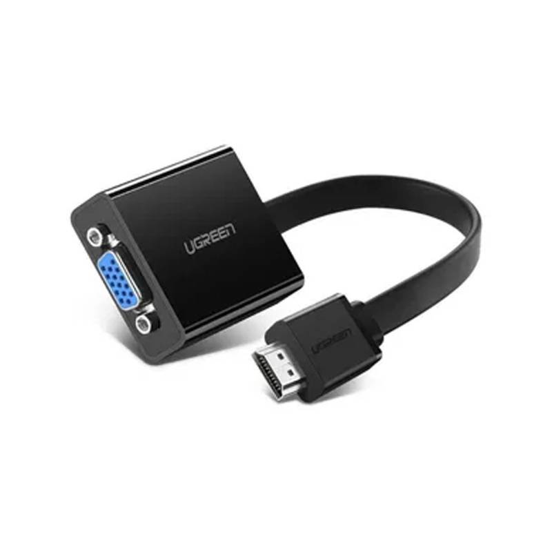 Adaptador Hdmi A Vga Mm103 40248 Ugreen Audio Negro.