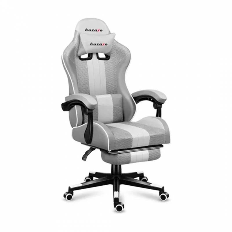 Silla Gamer Huzaro Hz-Force 4.7 Blanco.