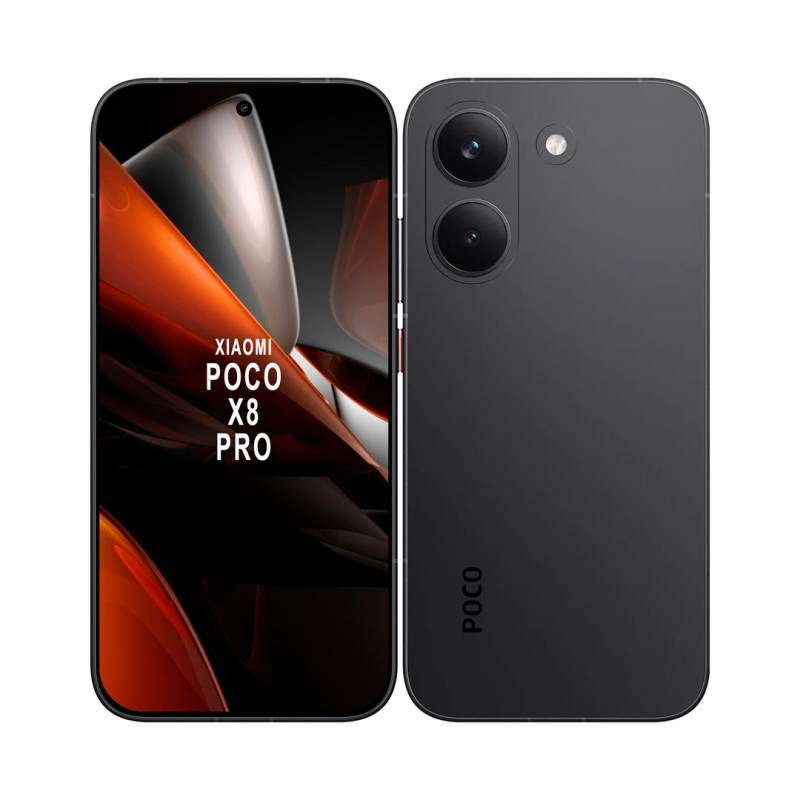 Smartphone Poco X8 Pro Xiaomi 5G 8Gb 256Gb Dual Sim Negro