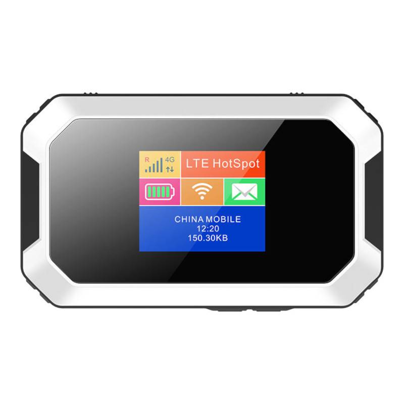 Router Portátil Olax Mt80 4G Lte Wi-Fi 6 150 Mbps 3000 Mah Blanco