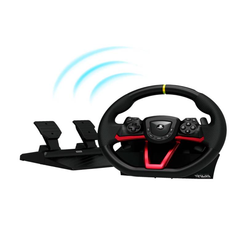 Volante Racing Wheel Apex Spf-022U Hori Inalámbrico Ps5 Ps4