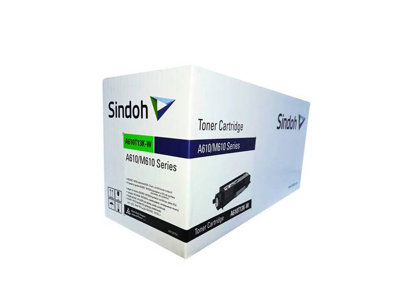 Toner Original Sindoh Negro. Sina610T13K-W