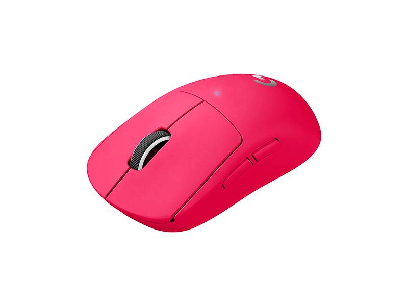Mouse Gaming Logitech Pro X Spuerlight Inalambrico Magenta