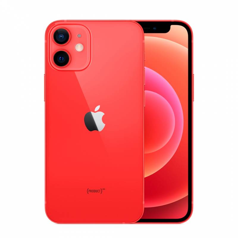 Celular Apple Iphone 12 64Gb Rojo.