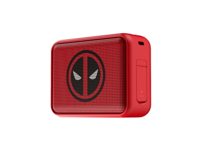 Parlante Klip Xtreme Kbs-025Md-D  Marvel Deadpool.