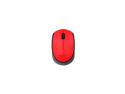 Mouse Logitech M170 Rojo Inalámbrico