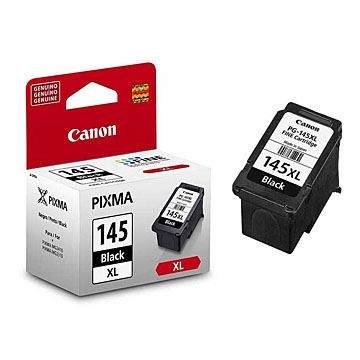 Cartucho De Tinta Original Canon Pg-145Xl Negro, Hasta 300 Páginas