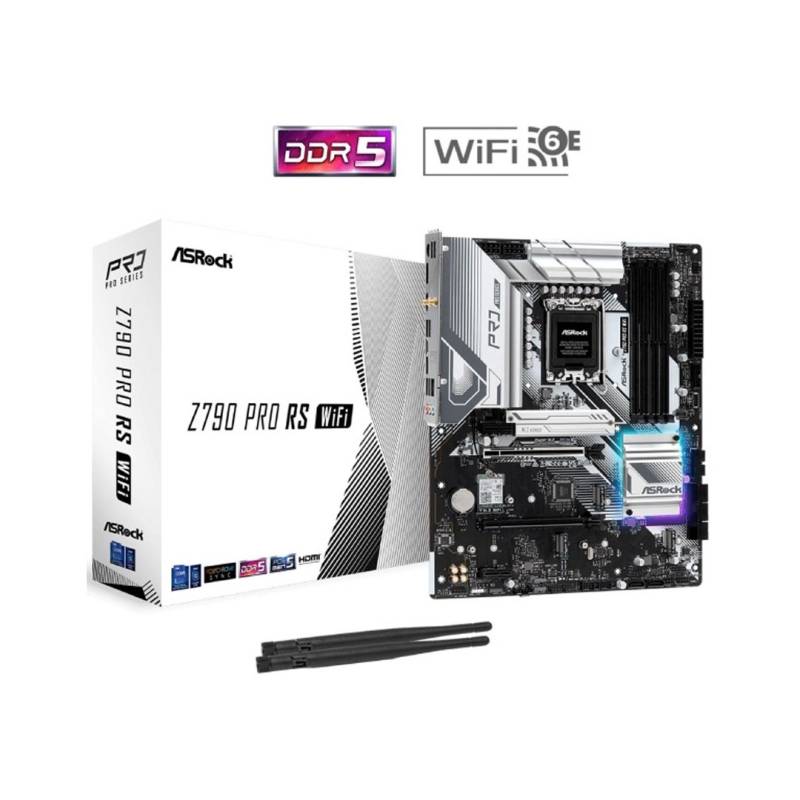 Motherboard Z790 Pro Rs Wifi 90-Mxbl50-A0Uayaz Asrock