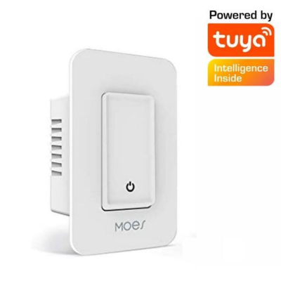Interruptor De Pared Esw-1Wab-Us Oem Wi-Fi Blanco 1 Botã³N