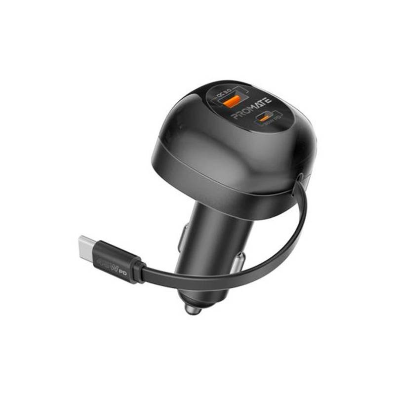 Powerdrive-Rc65 Cargador P/Auto Promate Powerdrive-Rc65