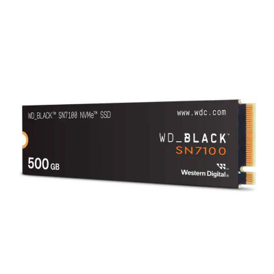 Ssd Nvme Wd Black Sn7100 500Gb 2280 M.2 6800/5800