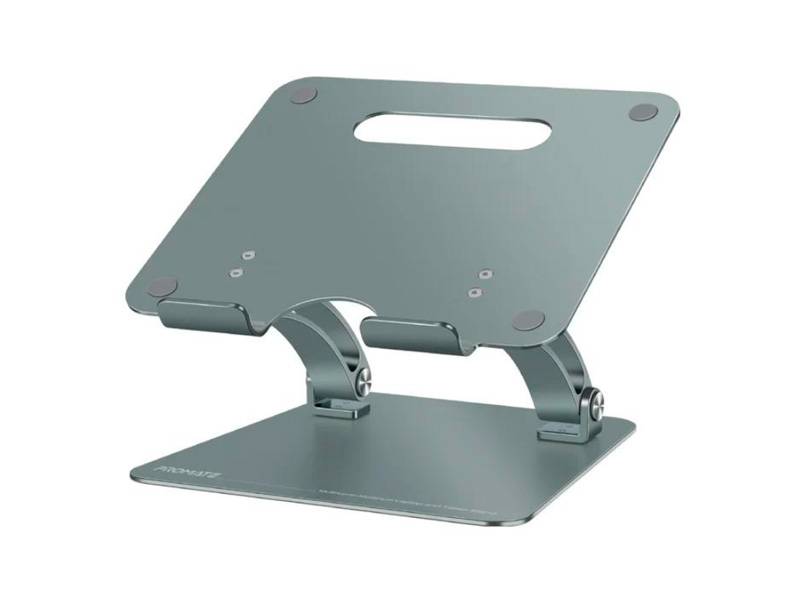 Stand De Aluminio Promate Deskmate-7 Para Notebook Hasta 17.