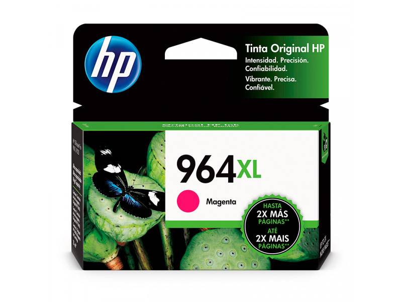 Cartucho De Tinta Original Hp Magenta 3Ja55Al (964Xl)