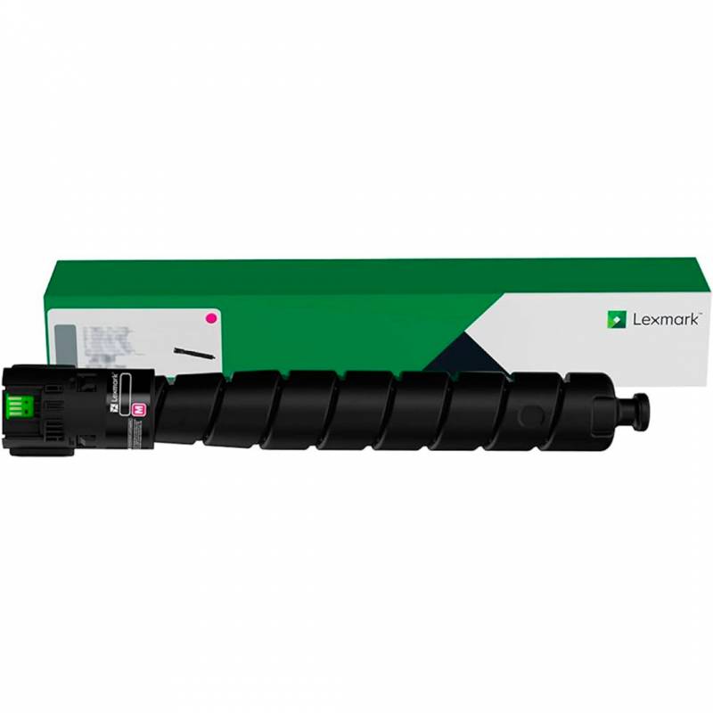 Toner Original Lexmark 83D0Hm0 Magenta. Rendimiento 22.000 Copias.