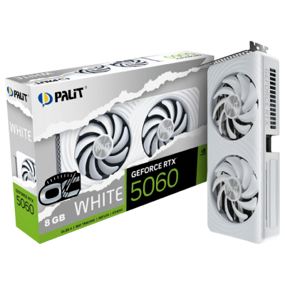 Tarjeta De Video Geforce Rtx 5060 White Oc Ne75060U19P1-Gb2063M Palit
