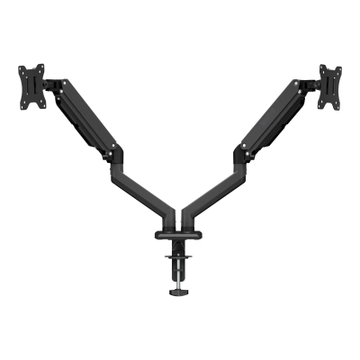 Soporte Articulado Marvo Cargo 220 Hz-22B Para 2 Monitores De 15