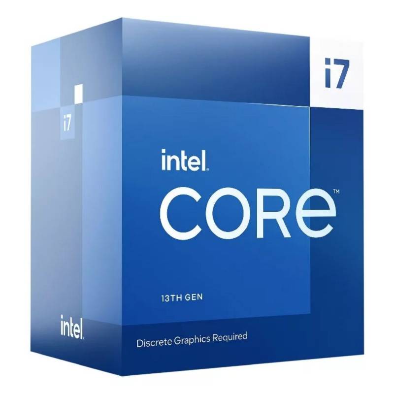 Procesador Core I7-13700F Bx8071513700F Intel Socket Lga1700 Box Sin Video