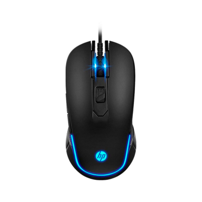 Mouse Gaming Usb Hp M200 2400Dpi Retroiluminado
