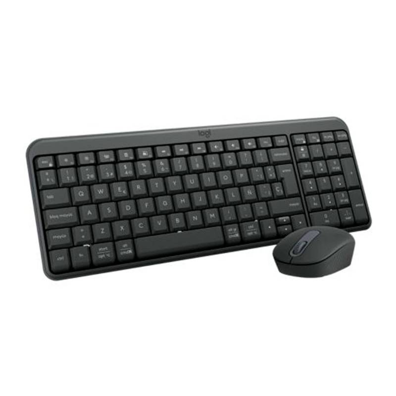 Combo Logitech Mk250 - Teclado Y Mouse Inalámbrico Bluetooth