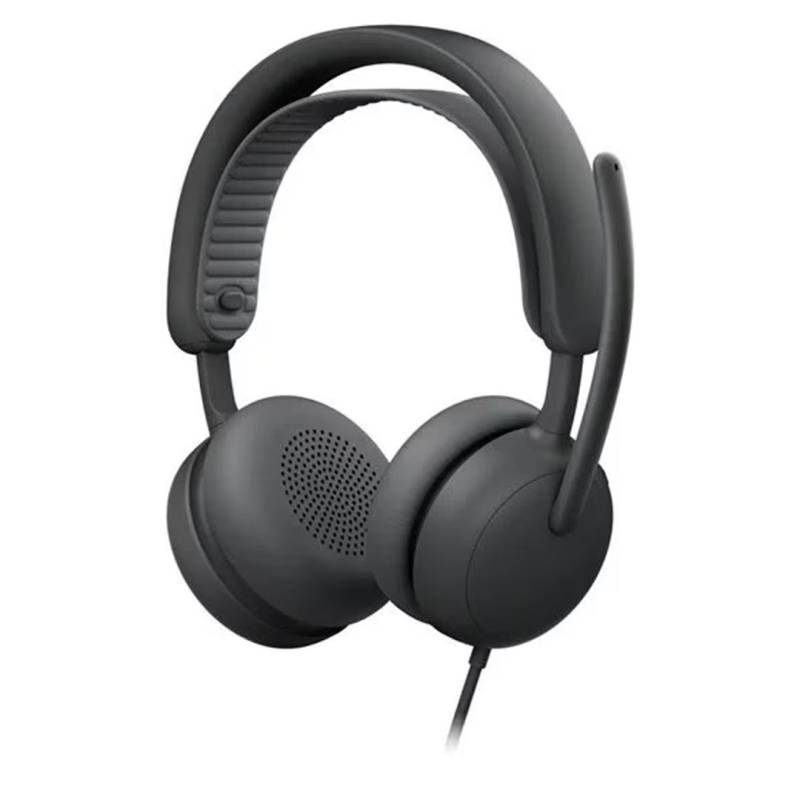 Headset Zone Wired 2 981-001632 Logitech Usb-C/Usb-A Con Cancelación De Ruido Negro