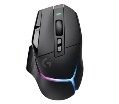 Mouse Gamer Logitech G502 X Plus Lightspeed Inalámbrico 25.600 Dpi Rgb Negro