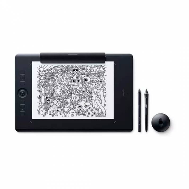 Tablet Digitalizadora Wacon Intuos Pro Paper Edition - Medium ( Pth660P ).