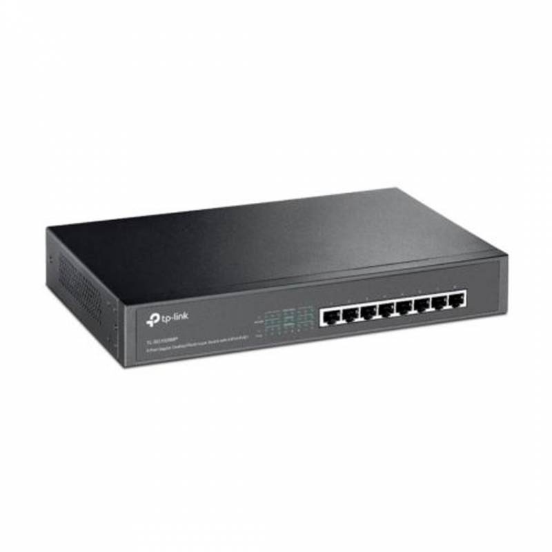 Switch Tp-Link Sg1008Mp 8Pt Poe 10/100/1000 Tsg1008Mp