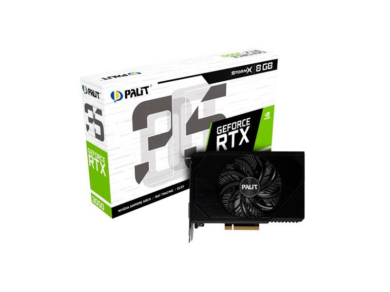 Tarjeta De Video Palit Nvidia Rtx 3050 Stormx 8Gb